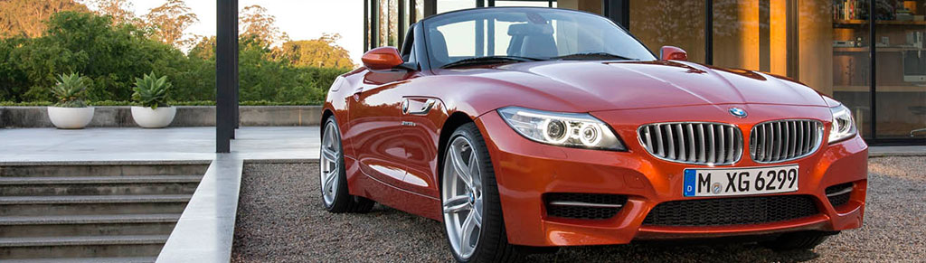 Découvrez la nouvelle BMW Z4 en vidéo