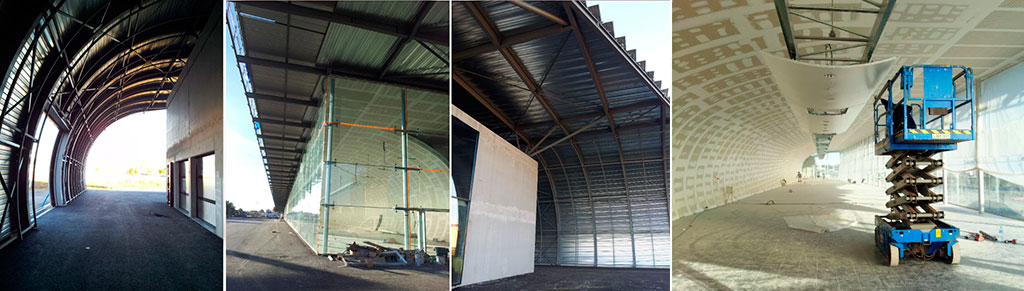 Le chantier de votre nouvelle concession BMW à Montpellier se termine !