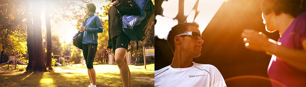 Collection BMW Athletics: Le high-tech au service de vos performances sportives