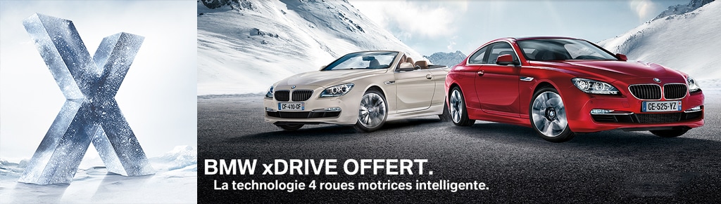BMW xDRIVE OFFERT CHEZ BMW MONTPELLIER