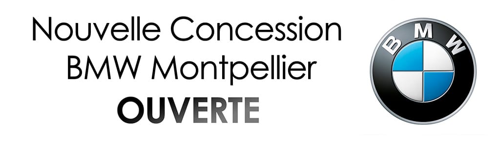 Découvrez la nouvelle concession BMW Montpellier !