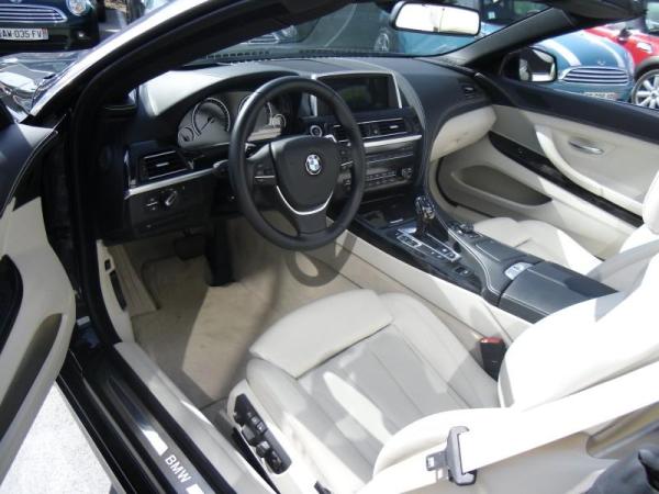 BMW Serie 6 cabriolet 650i 407ch Luxe (5)