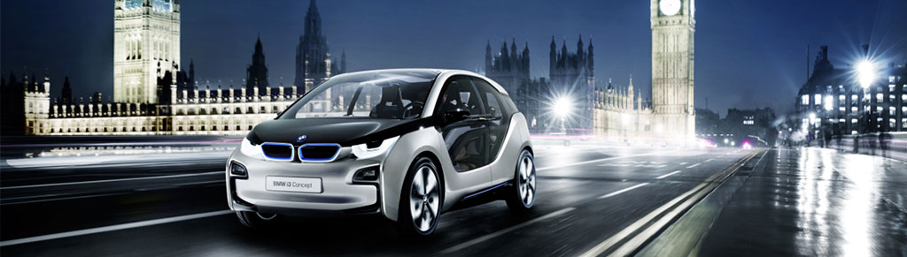 Découvrez la BMW i3 Concept Coupé en vidéo