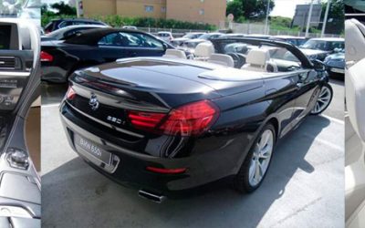 AFFAIRE : BMW Serie 6 cabriolet 650i 407ch Luxe à 89.990€