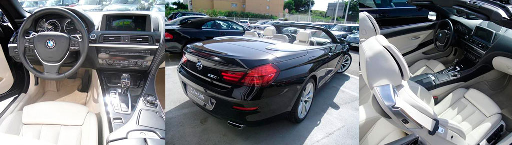 AFFAIRE : BMW Serie 6 cabriolet 650i 407ch Luxe à 89.990€