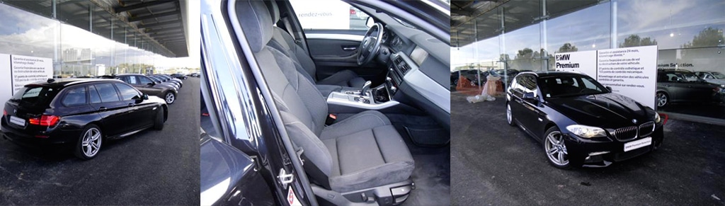 BMW Serie 5 Touring 525d 218ch Sport : AFFAIRE DU MOIS