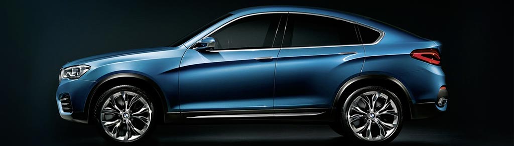 BMW X4 Concept 2013