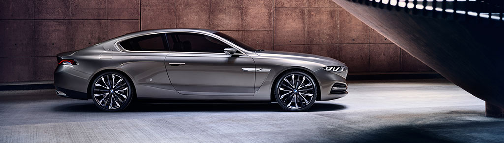 BMW GRAN LUSSO COUPE