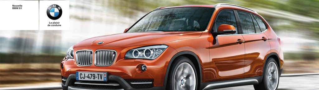 NOUVELLE BMW X1. À PARTIR DE 370 €/MOIS