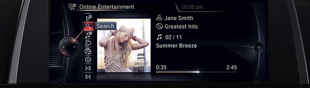 BMW ConnectedDrive 2013