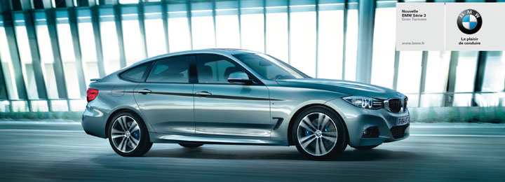 NOUVELLE BMW SÉRIE 3 GRAN TURISMO