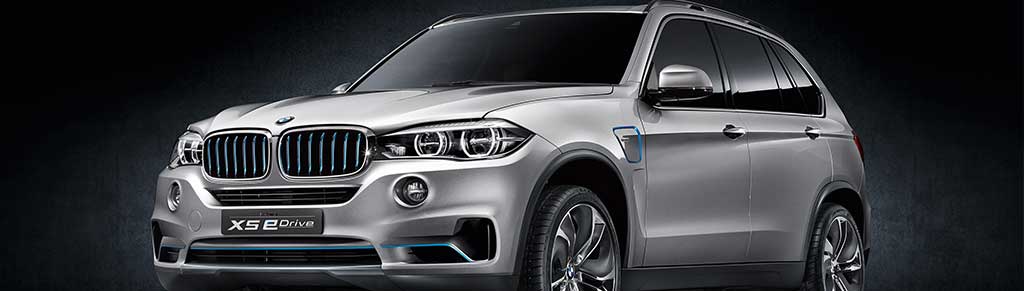 BMW X5 e-Drive Concept : l&rsquo;hybride rechargeable