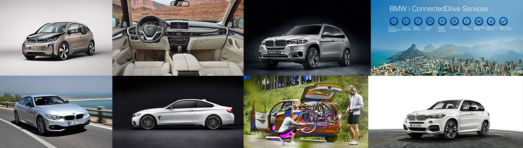 BMW au Salon international de l’Automobile de Francfort (IAA) 2013.