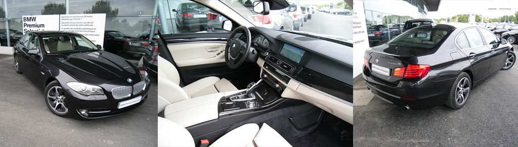 BMW Serie 5 ActiveHybrid Exclusive : L&rsquo;affaire du mois