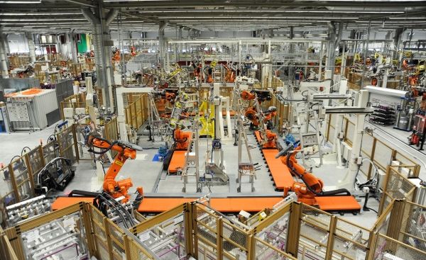 production de la BMW i 12