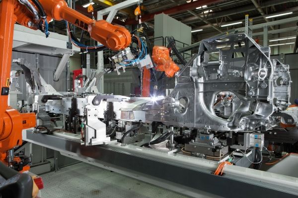 production de la BMW i 15