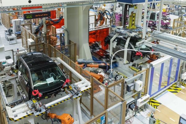 production de la BMW i 20