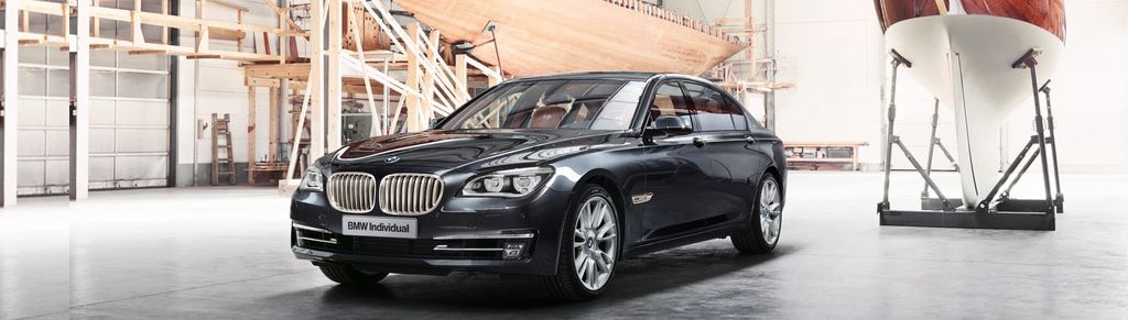 BMW 760Li Individual Sterling by ROBBE & BERKING
