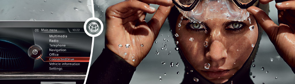 BMW CONNECTED DRIVE TOUR