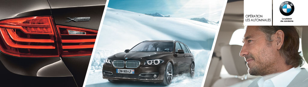 Les automnales BMW