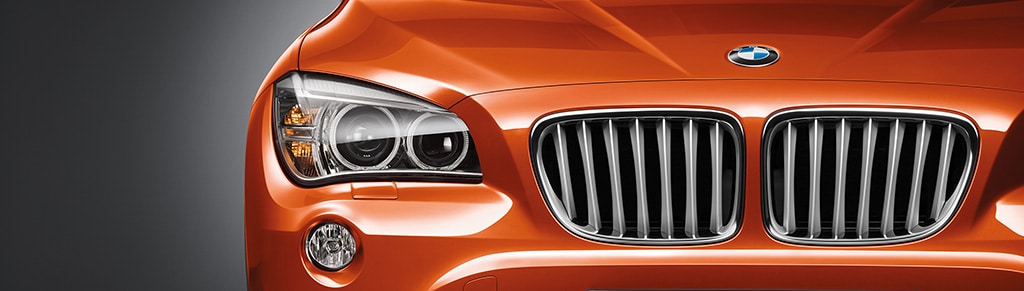 Modifications esthétiques pour la BMW x1 2014