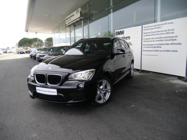 BMW X1 xDrive18d 143ch M Sport (1)