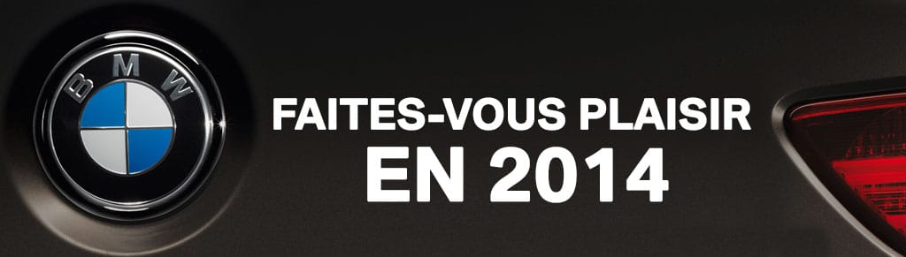 Faites-vous plaisir en 2014