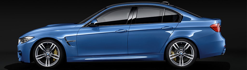 La nouvelle BMW M3 Berline et la nouvelle BMW M4 Coupé.