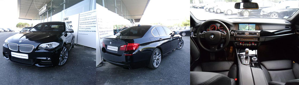 BMW Serie 5 M550d xDrive : L&rsquo;occasion du mois