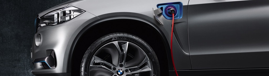 BMW X5 xDrive40e : le X5 hybride rechargeable en 2014