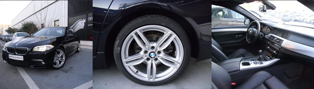 BMW 520D 184 SPORT DESIGN : L’occasion du mois