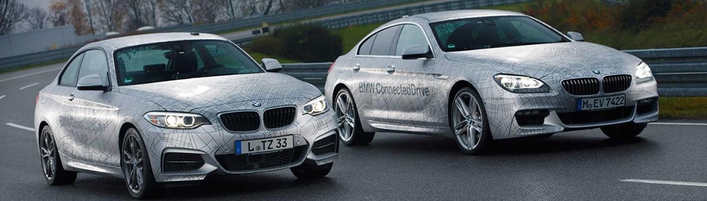 BMW fait une démonstration époustouflante de sa voiture autonome