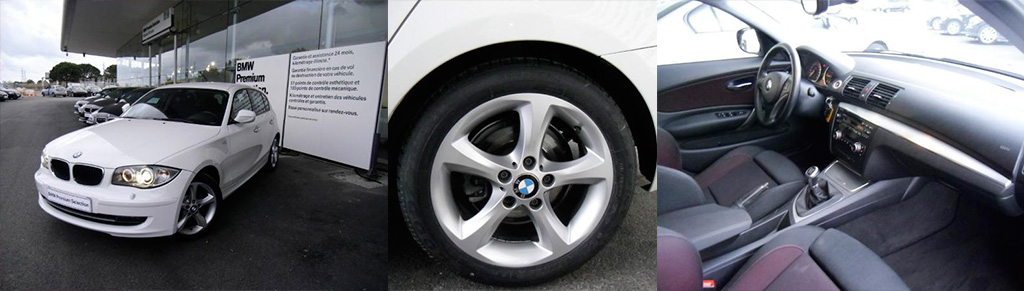 BMW Serie 1 116d AVANTAGE : L’occasion du mois