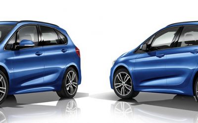 BMW Série 2 Active Tourer : le pack M en images