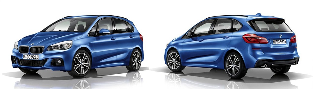 BMW Série 2 Active Tourer : le pack M en images