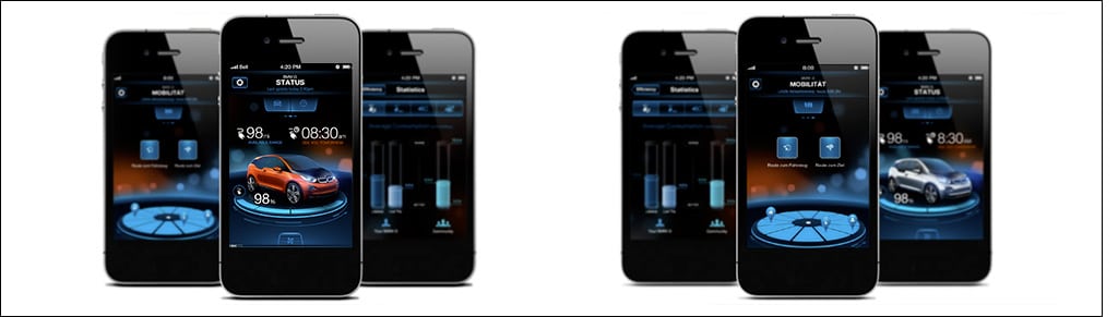 Découvrez l’application BMW i remote en vidéo