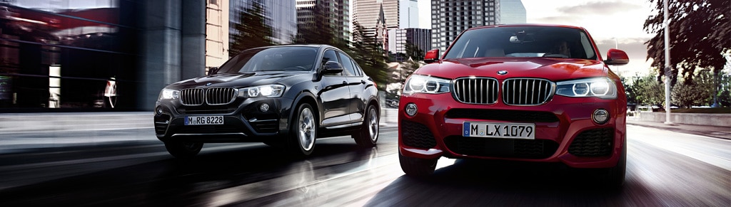 BMW X4 : la vidéo