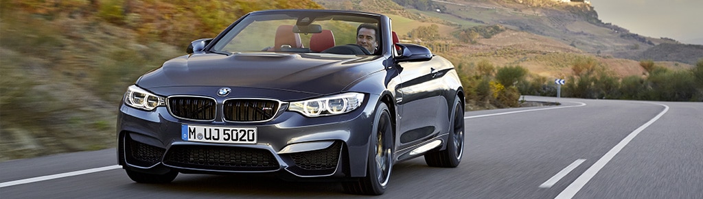 La nouvelle BMW M4 Cabriolet