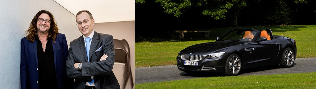 BMW Group France innove et s’associe à vente-privee pour proposer pour la toute première fois un Roadster sur Internet