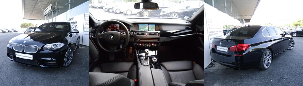 BMW Serie 5 M550d xDrive : L’occasion du mois