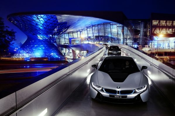 Premières livraisons de la BMW i8 (2)