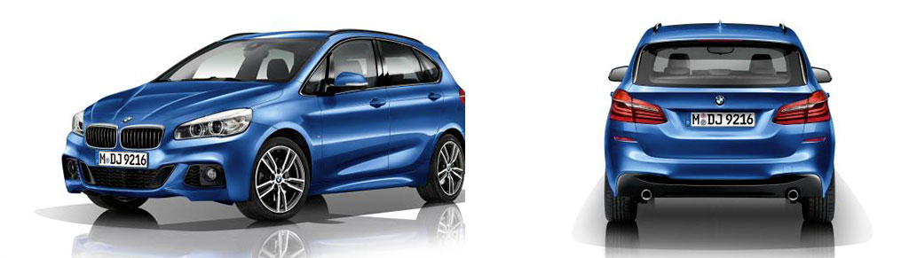 Nouvelle BMW Série 2 Active Tourer