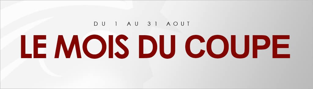 Le mois du coupé