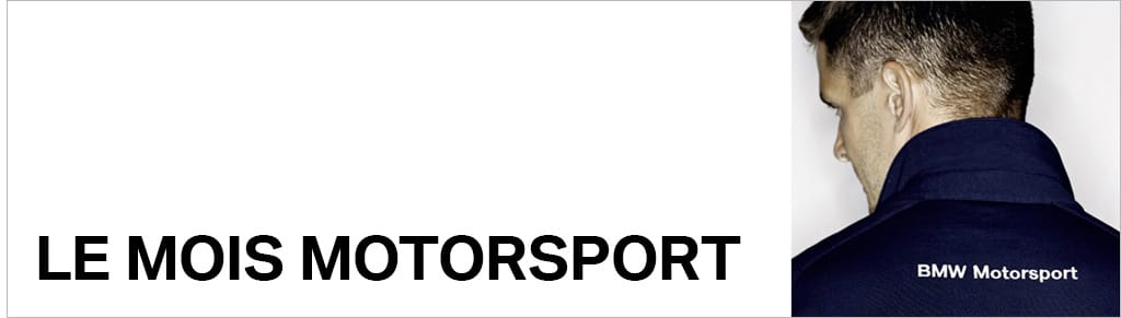 Le mois Motorsport