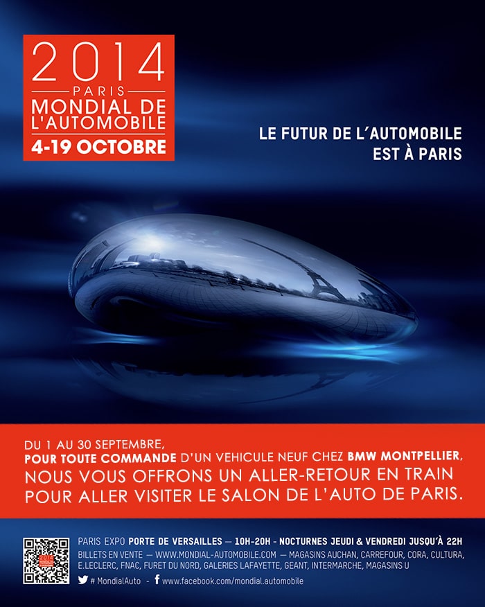 Bmw Montpellier Vous Invite Au Salon De L Auto