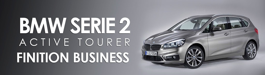 Offre entreprise BMW : Nouvelle BMW Série 2 Active Tourer Finition Business