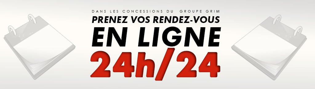 Prenez rendez-vous en ligne !