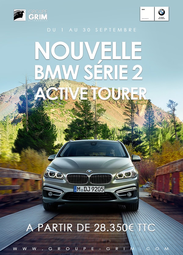 Nouvelle BMW Série 2 Active Tourer