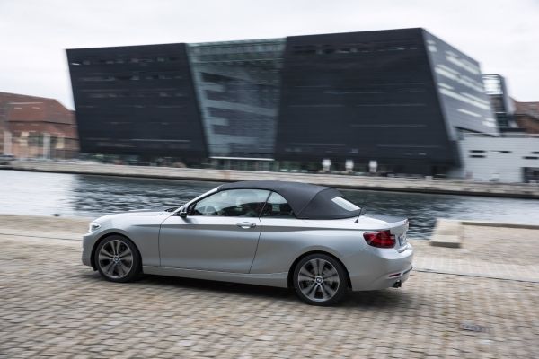 La Nouvelle Bmw Série 2 Cabriolet