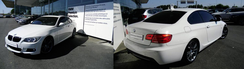 BMW Serie 3 Coupe 330dA 245ch Sport Design : L’occasion du mois